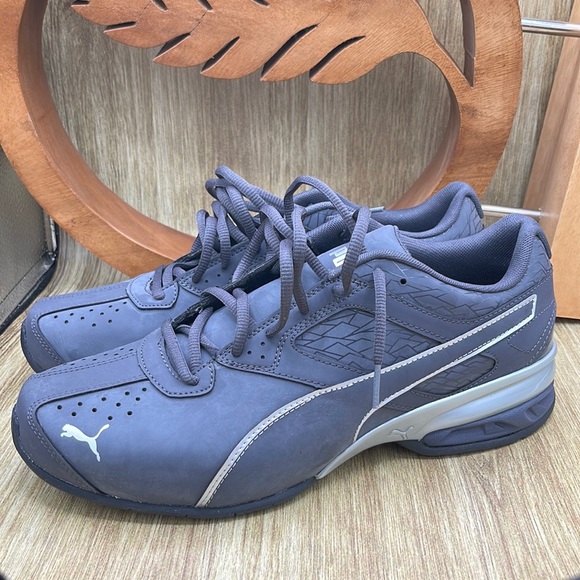 π PUMA Cell Surin 2 Sneakers (Grey & Silver) 10.5 US - NWOB - Picture 1 of 10